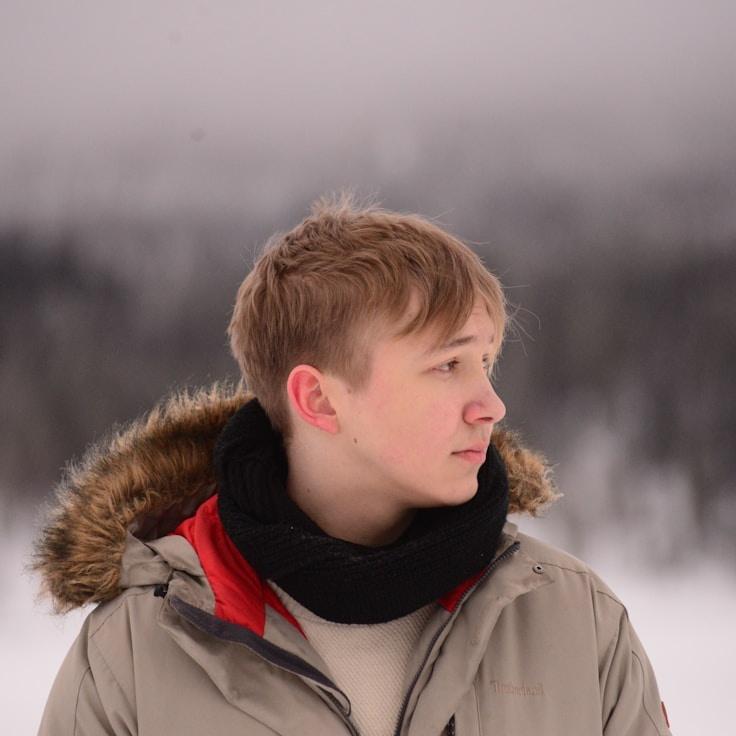 Portrait of Rajan meditation instructor